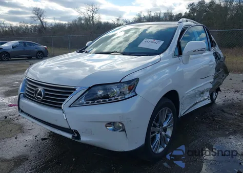2013 Lexus Rx 350 from USA, damaged, VIN 2T2ZK1BA8DC131715
